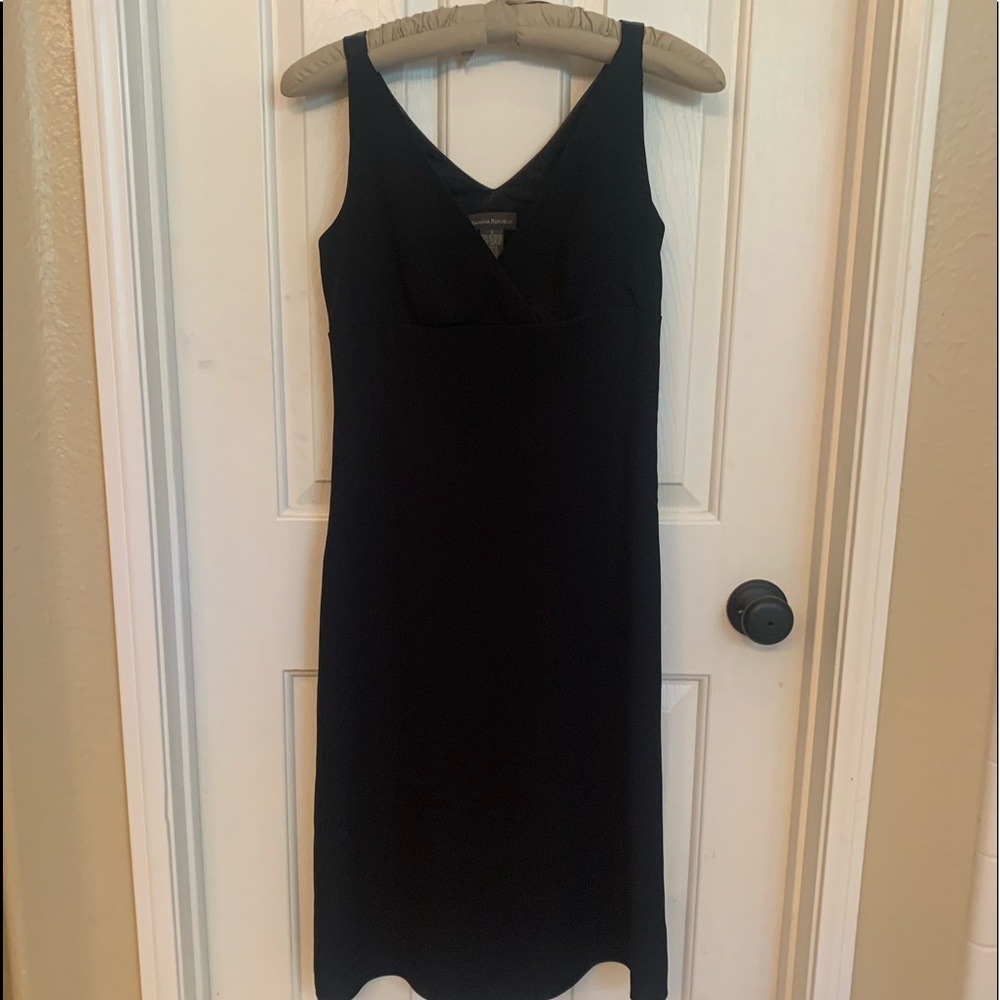 Vintage 90’s Black Dress from Banana Republic